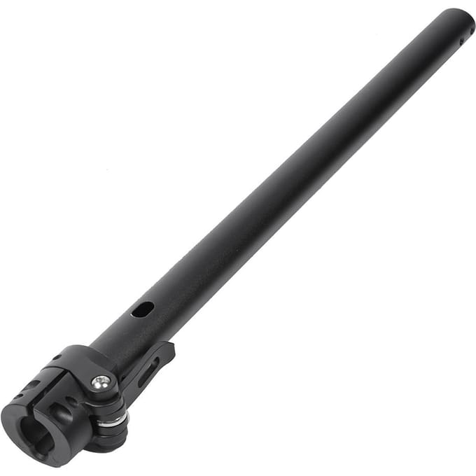 Support de Poteau Pliant Tige Base Pliante pour Trottinette Électrique Xiaomi M365 Accessoires Pièces de Rechange black