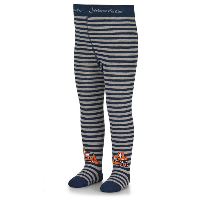 Babyjongen maillot met graafmachineprint Sterntaler