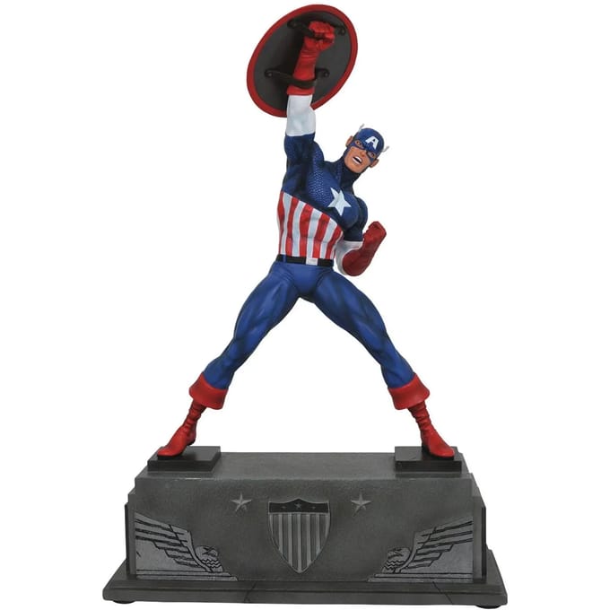 Beeldje Diamond Select Toys Marvel Captain America