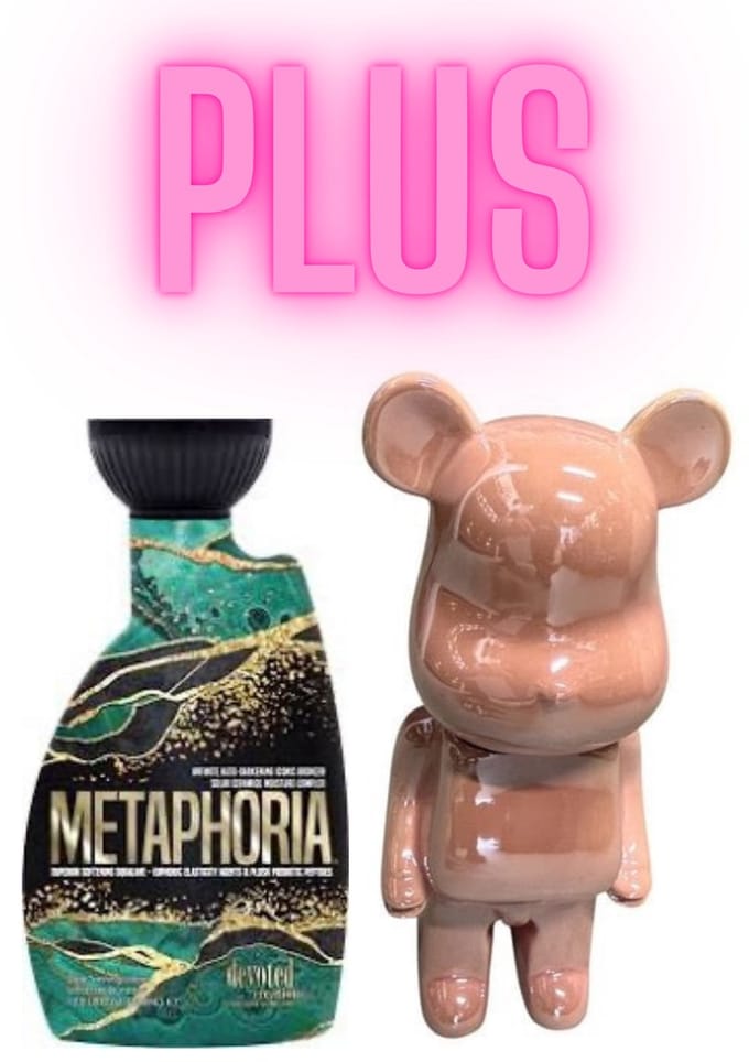 Devoted Creations Metaphoria 400 ml PLUS Beer Roze Groot 22 cm !