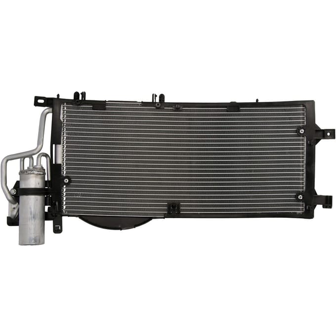 Condensator, airconditioning THERMOTEC KTT110429