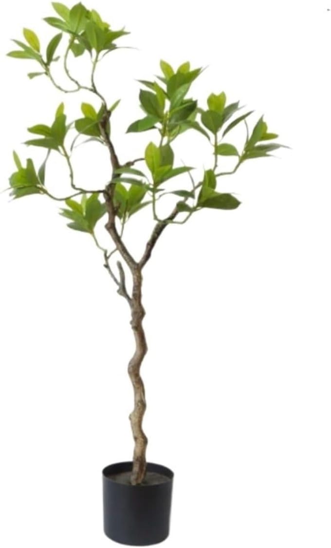 Kunstboom Jasmijn - Nep Jasmijnboom - Woonkamer Decoratie - Altijd Groen - 110 cm - A