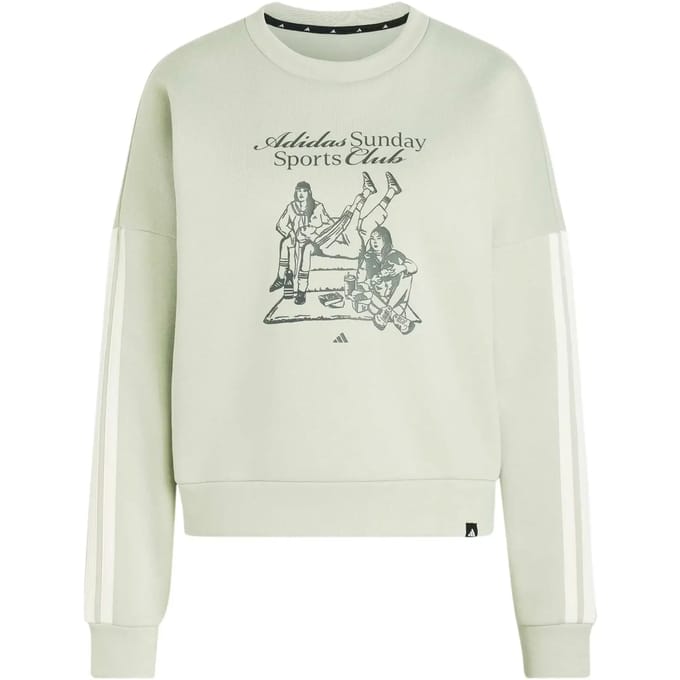 Dames sweatshirt adidas Ironic Slogan