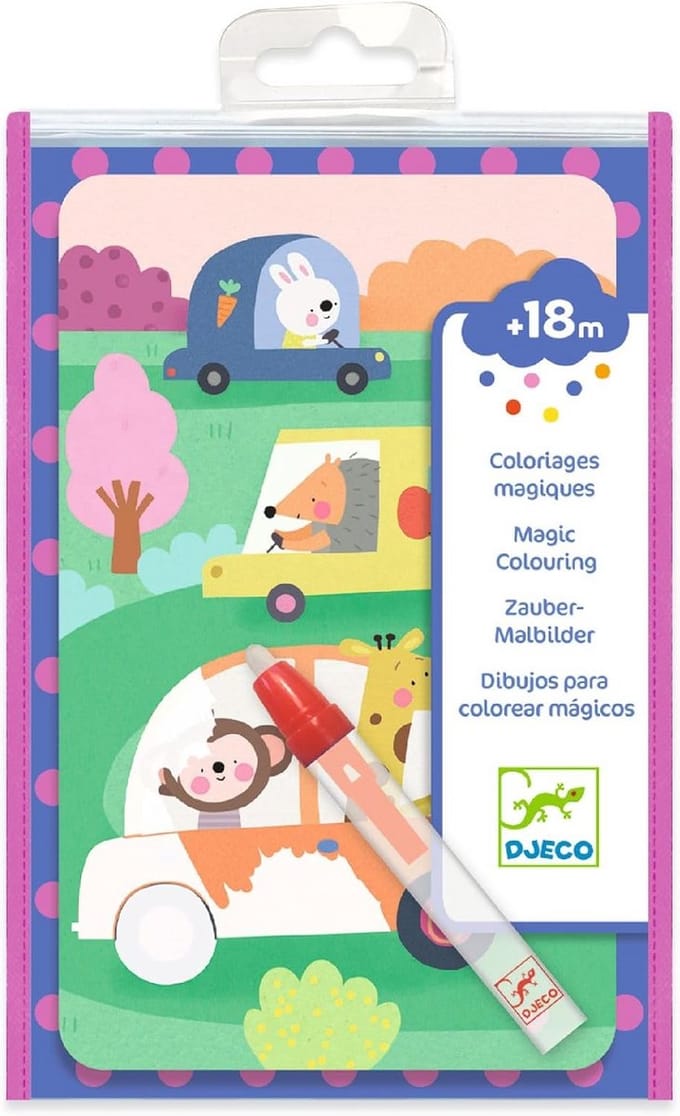 Djeco A & C behendigheidsspellen, meerkleurig (39074)