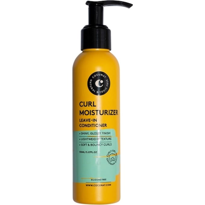 COCUNAT Haarverzorging Curl Moisturizer Leave-in Conditioner conditioner Dames 150 ml
