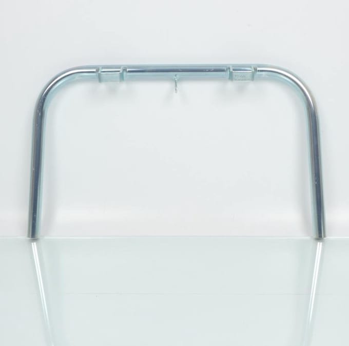 béquille centrale rms pour scooter piaggio 150 vespa 1961-1966 25,5cm neuf