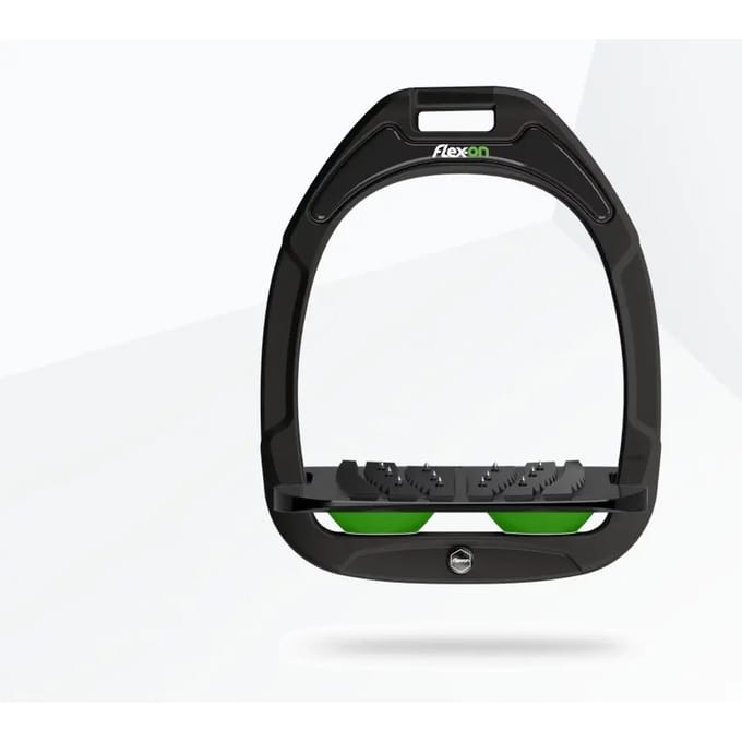 Ultra Grip Verstelbare Beugels Groen/Zwart/Groen Flex-On Green Composite