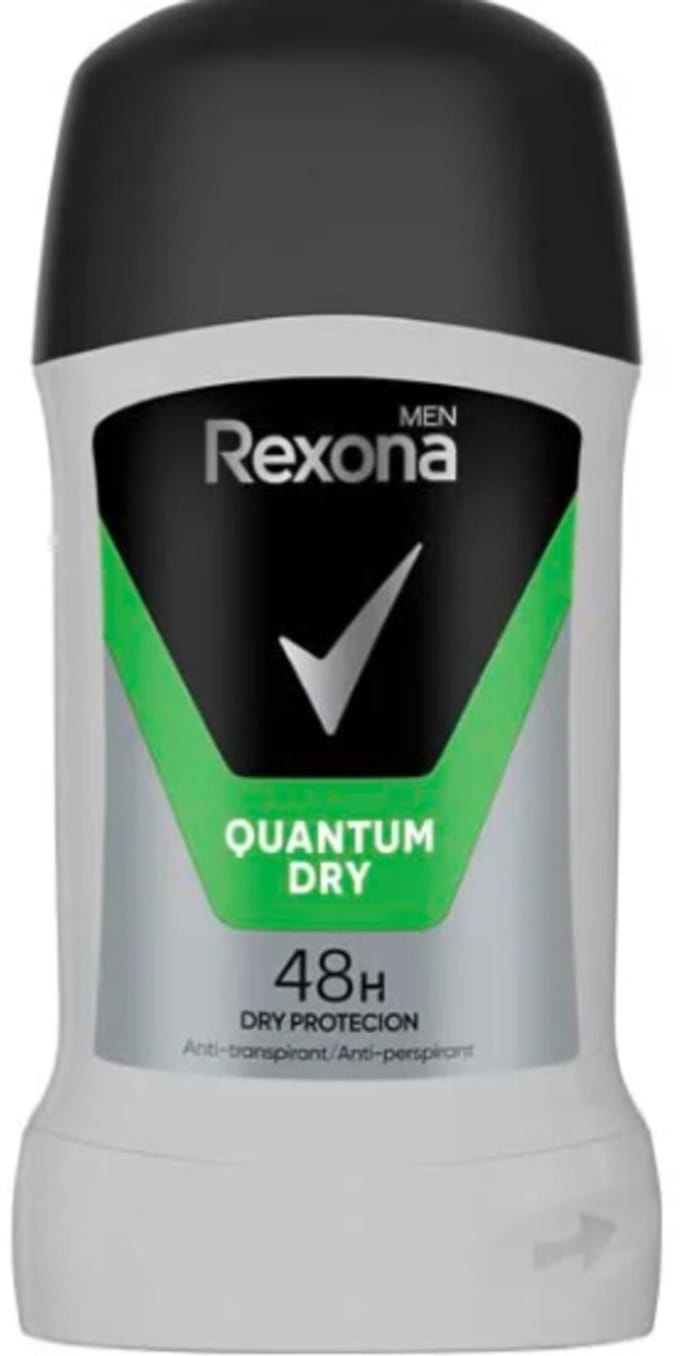 Rexona Deodorant Stick For Men Quantum Dry 48H 50 ml