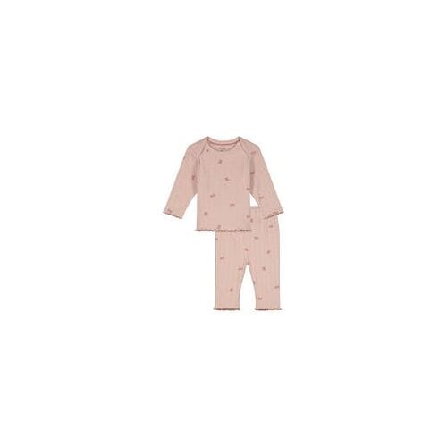 Prénatal baby pyjama vlinder Powder Pink 56 dames