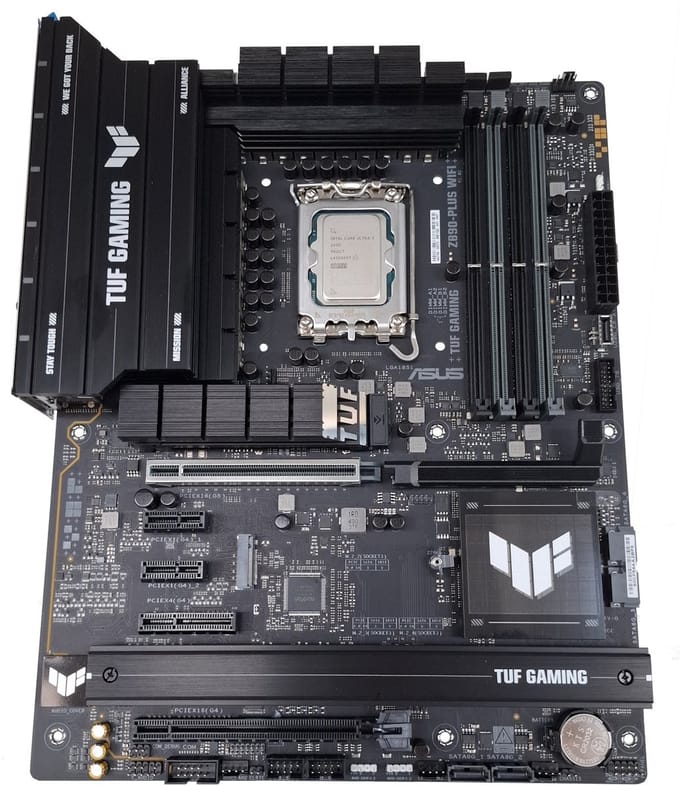 Azerty Combokit ASUS Ultra 7 Plus - Combokit - Intel Core Ultra 7 270K Plus - ASUS TUF Gaming Z890-Plus WiFi
