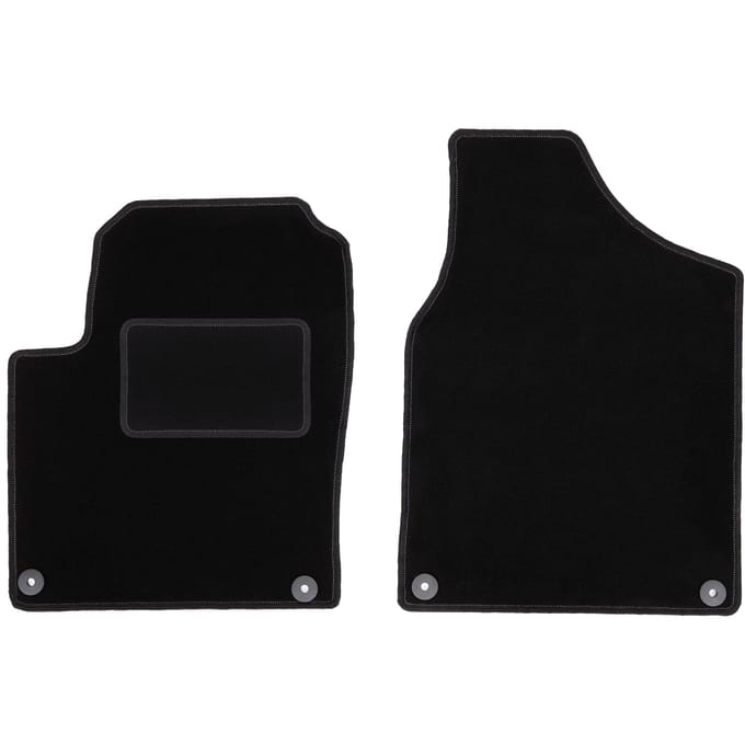 Voormatten zwart voor: Ford Galaxy MK1 minivan (1995-2006)