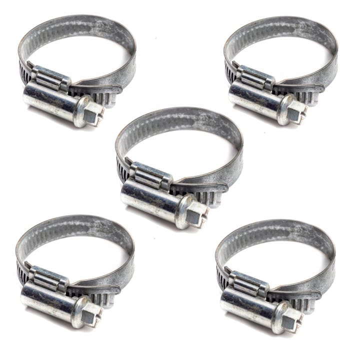 Slangklem 8-18mm, 5 stuks, gegalvaniseerd staal