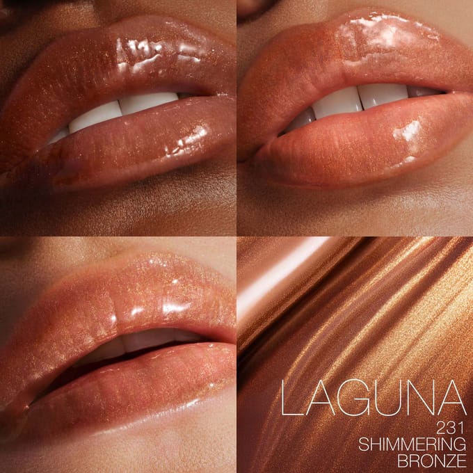 NARS Limited Edition Afterglow Lip Oil 5.7ml (Various Shades) - 213 – Laguna