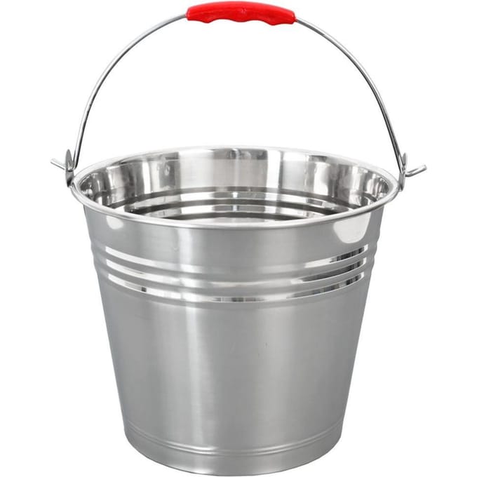 RVS Voedselemmer 10L - Duurzaam & Multifunctioneel
