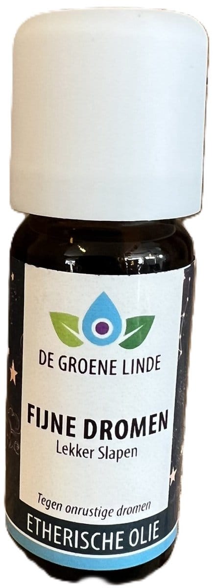 De groene linde - fijne dromen - lekker slapen - olieblend - etherische olie - 10 ml
