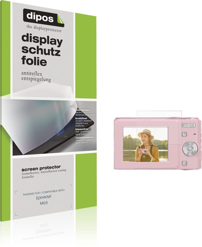 dipos – 4x Matte Beschermfolie geschikt voor EJXHKNF M03 | Krasbestendige & antireflecterende Screenprotector Ultra-Thin