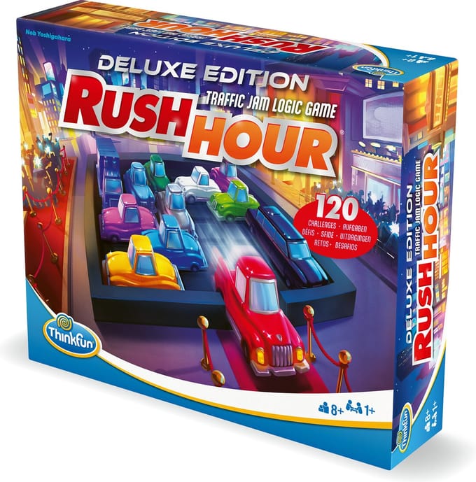 Ravensburger - Rush Hour Deluxe 2025 - Puzzel & Denkspel