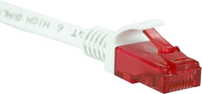 EMhub Cat6 netwerkkabel 20 meter wit (4080088)