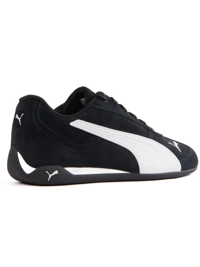 Sneakers van Leermix Model 'Replicatch'