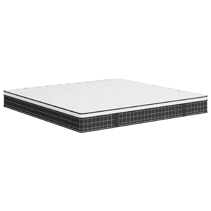 vidaXL - Binnenveringmatras - middelhard - 160x200 - cm
