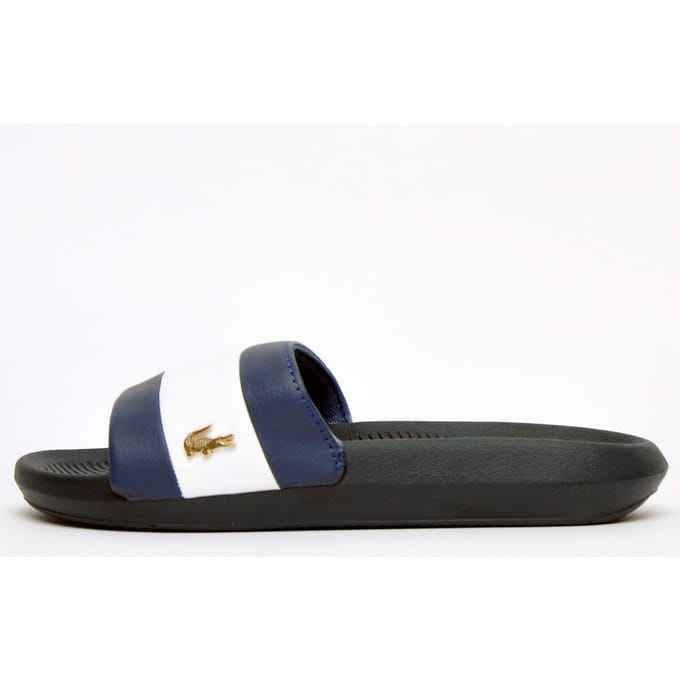 Lacoste Croco Slide Dames Meisjes