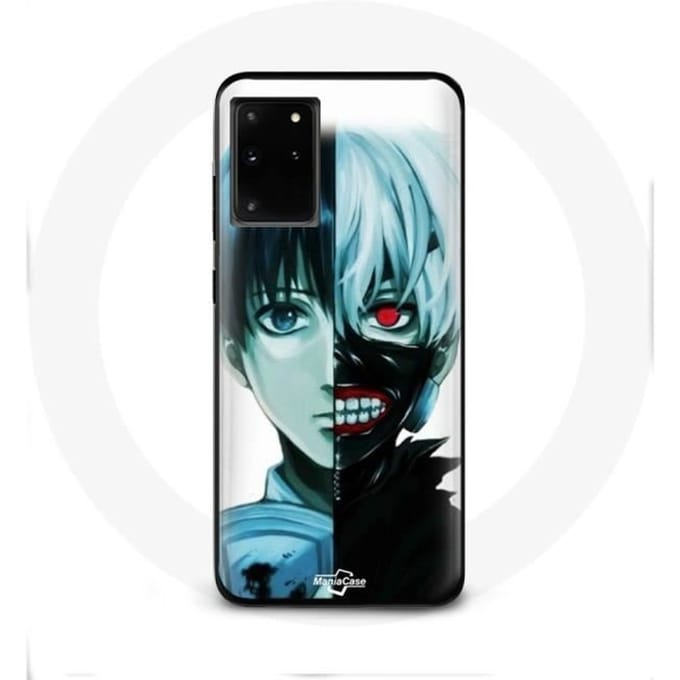 Hoesje voor Samsung Galaxy S11 Plus Tokyo Ghoul Half Face