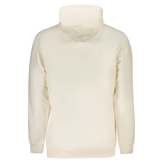 Tommy Hilfiger Witte Katoenen Heren Hoodie Sweatshirt