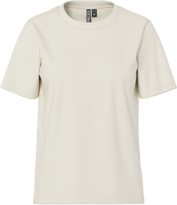 Pieces T-shirt Pcria Ss Solid Tee Noos Bc 17140802 Birch Dames Maat - M