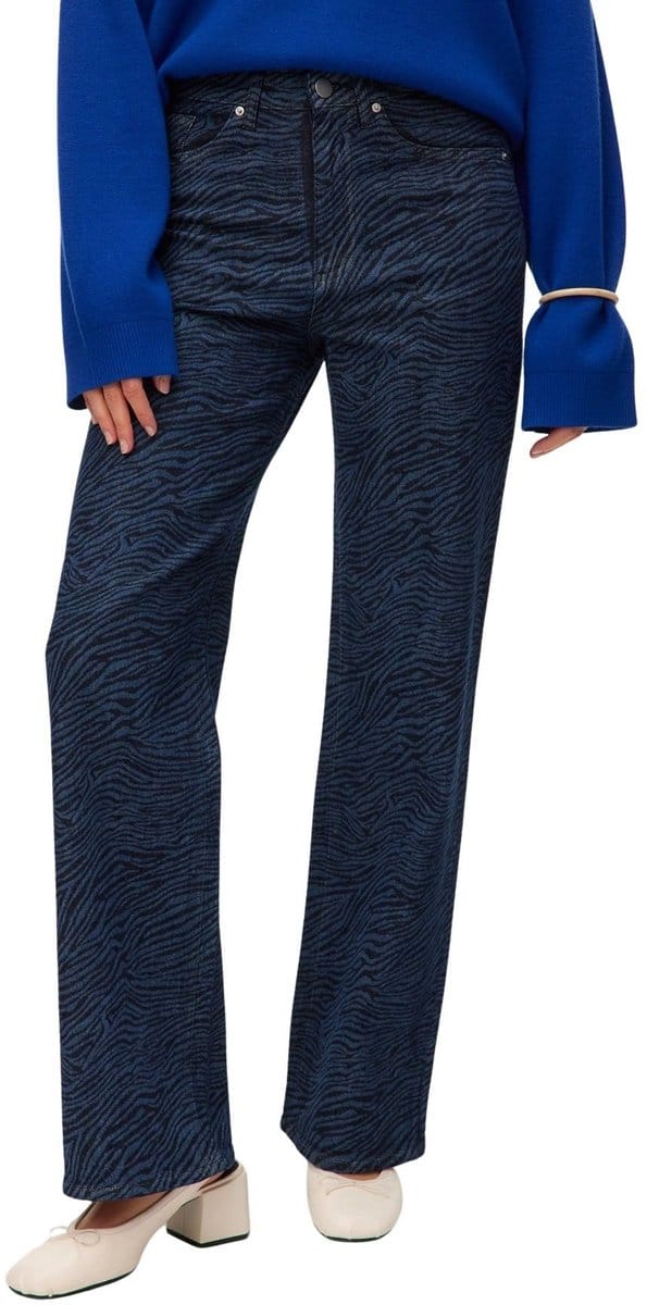 Vero Moda Tessa High Rise Wide Pattern Mix Jeans Dames - Maat 30/32
