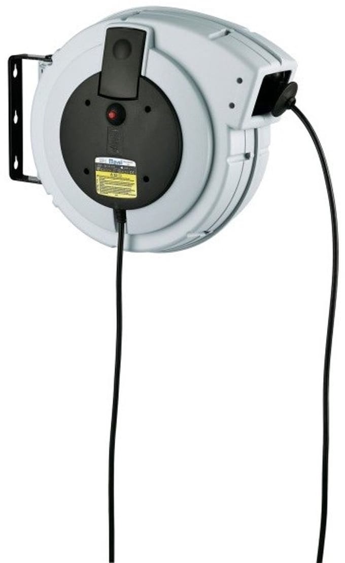 MAVEL Major Plus Automatische Stroomhaspel 20+2 meter - 3 x 2,5 mm² - 230 Volt