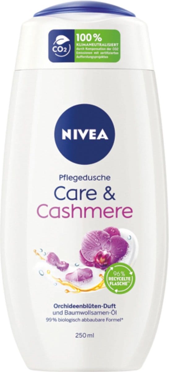 Nivea douchegel 250ml Cashmere Moments