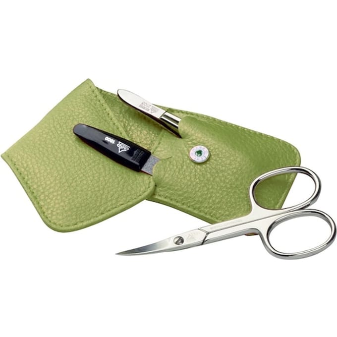 ERBE Manicure-etuis Zaketui, 3-delig Siena Nagelaccessoires Unisex
