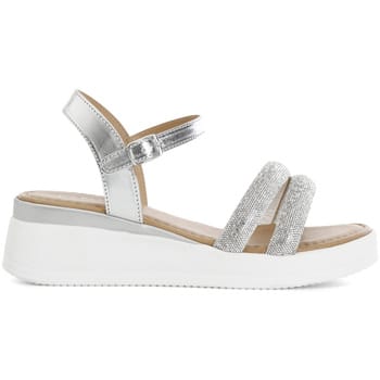 Sandalen met sleehak Café Noir C1XO9013
