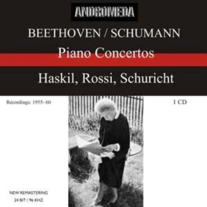 Beethoven/Schumann: Piano Concertos