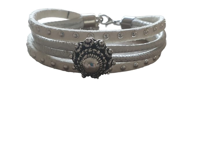 Zeeuwse knop armband