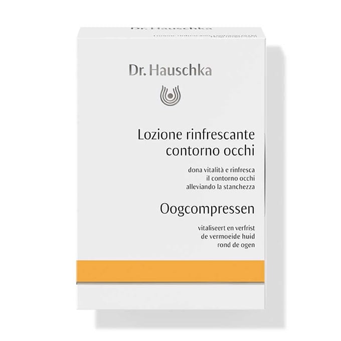 Dr. Hauschka Oogcompressen Accessoire Vermoeide Ogen