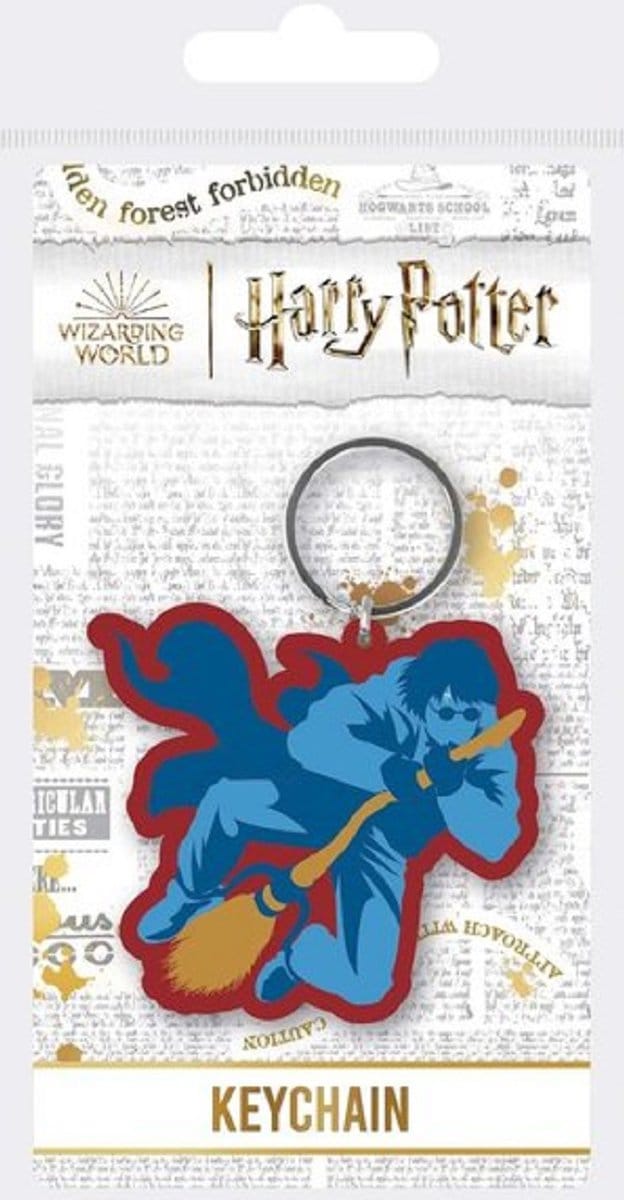 Harry Potter - Checkmate - Harry Broom - Sleutelhanger