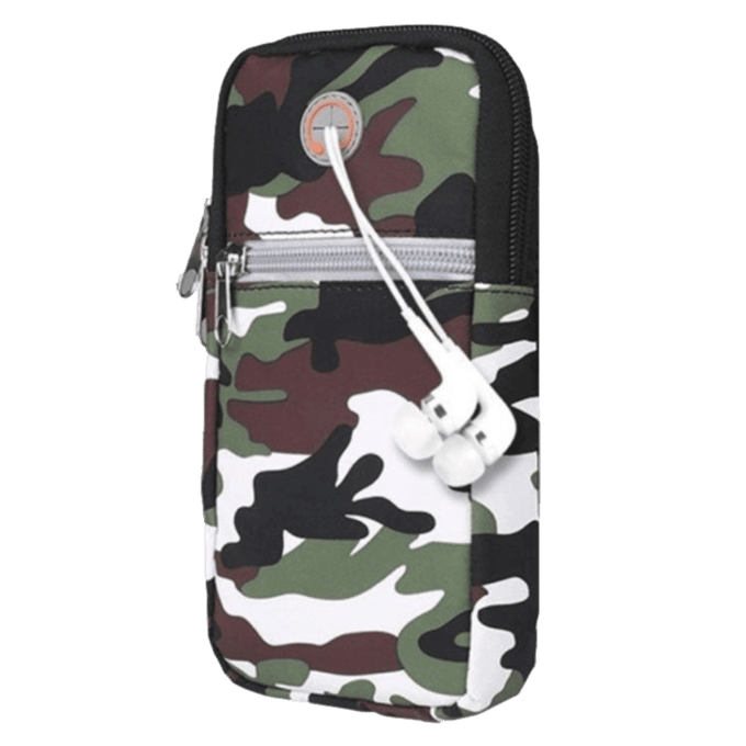 Comfycase Multifunctionele Opberghoes Met Armband Meerkleurig XL