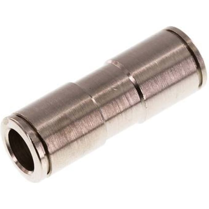 8mm Messing Insteekfitting NBR [2 Stuks]