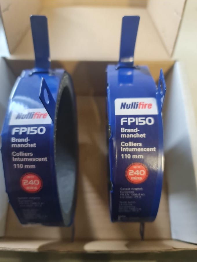 Nullifire FP150 Brandmanchet voor buis