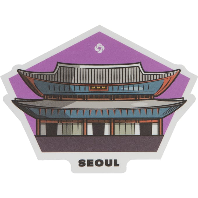 Samsonite Travel Accessories Luggage Stickers Seoul