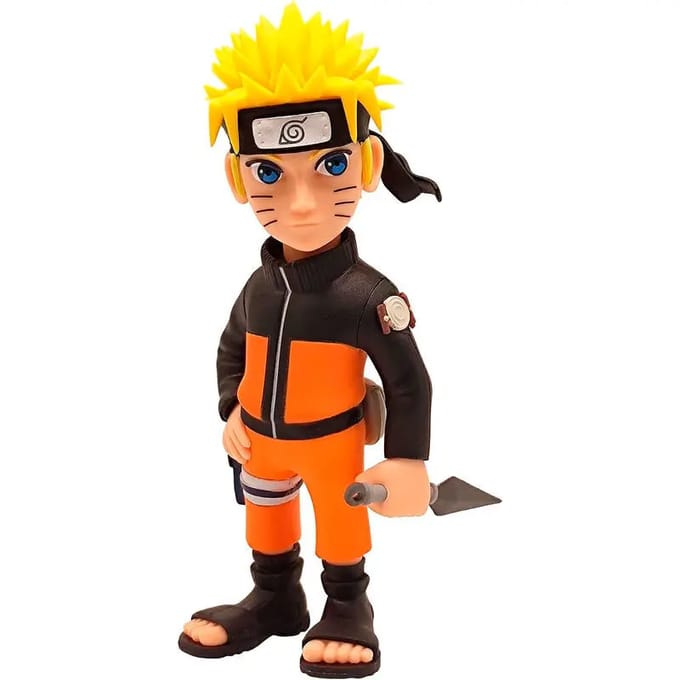 Naruto Shippuden: Wave 3 - Naruto Uzumaki 5 inch PVC Figure