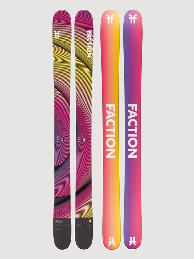 Faction Studio 4 2026 Ski's patroon
