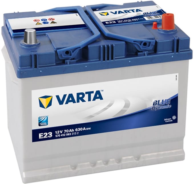 VARTA Blue Dynamic 12V 70Ah - Loodzuur - Startaccu - 570412063
