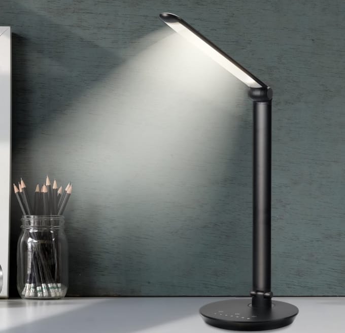 Qware Ottawa vouwbare bureau led lamp