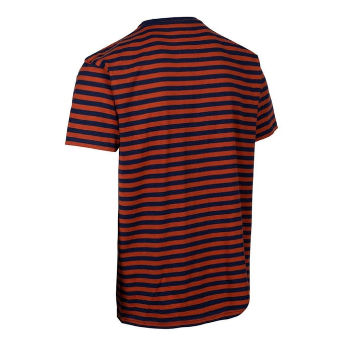 Trespass Heren Mahe Gestreept T-Shirt (Oranje)