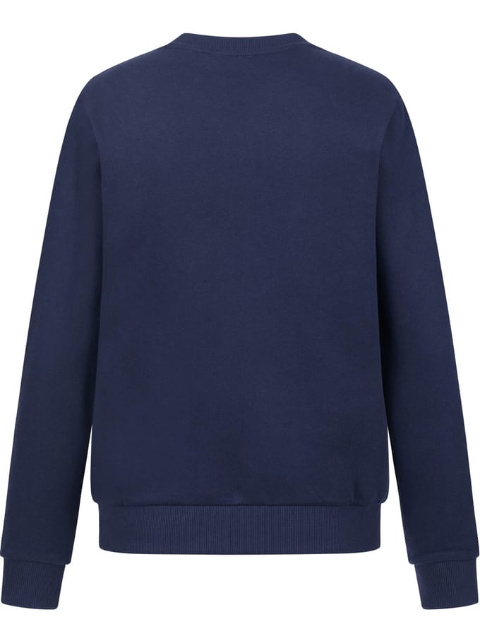 U.S. POLO ASSN. dames sweatshirt trui USZoee van katoenmix