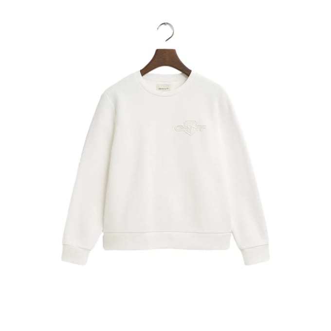 Reguliere Pull Dames Gant Tonal Shield