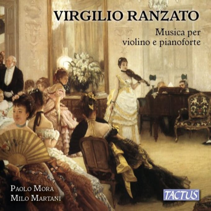 Milo Martani & Paolo Mora - Ranzato: Musica Per Violino E Pianoforte (CD)