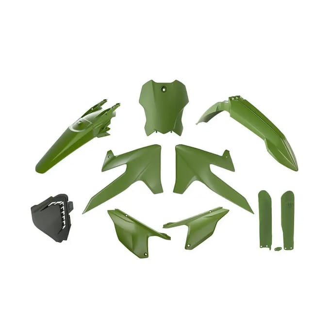 Kit Decoratie Moto Plastics Racetech Triumph